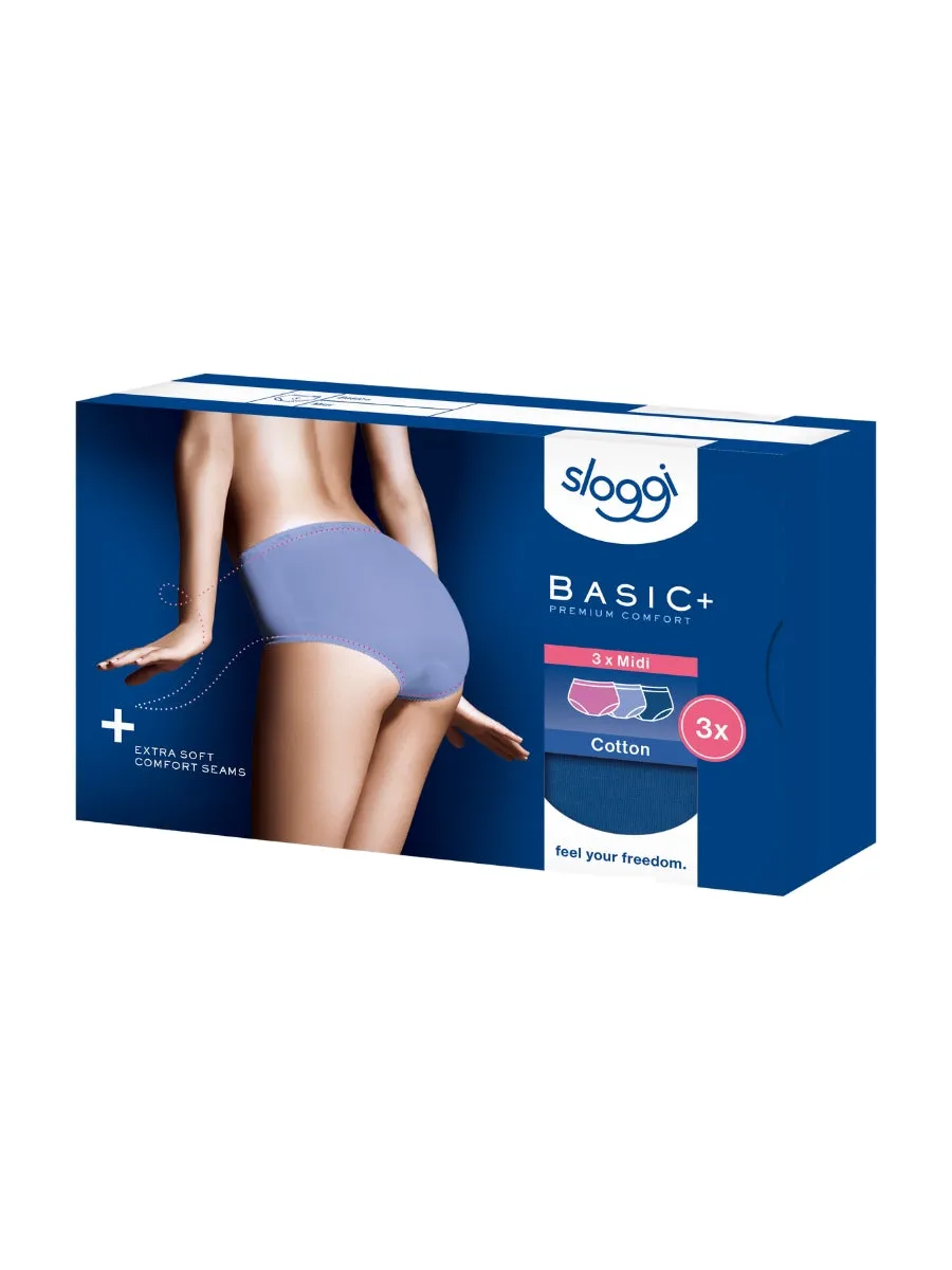 Basic  Midi (3 Pack)