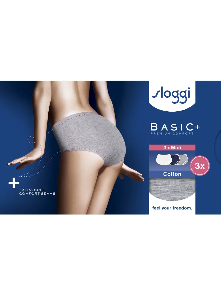 Basic  Midi (3 Pack)