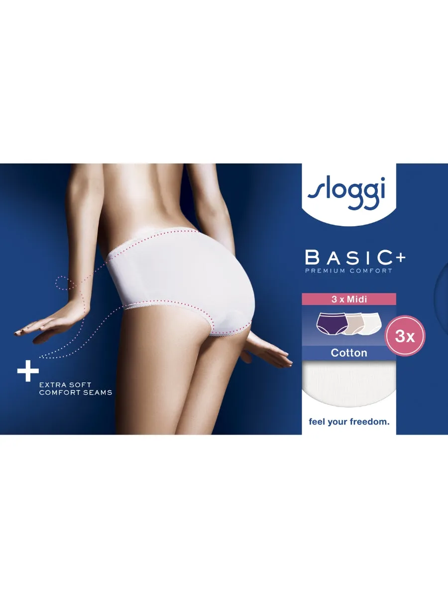 Basic  Midi (3 Pack)