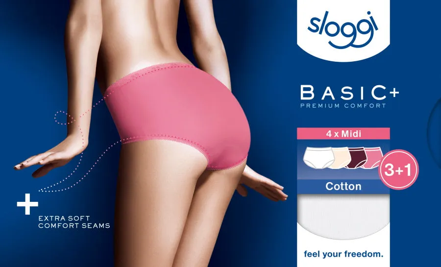 Basic  Midi (3 Pack)