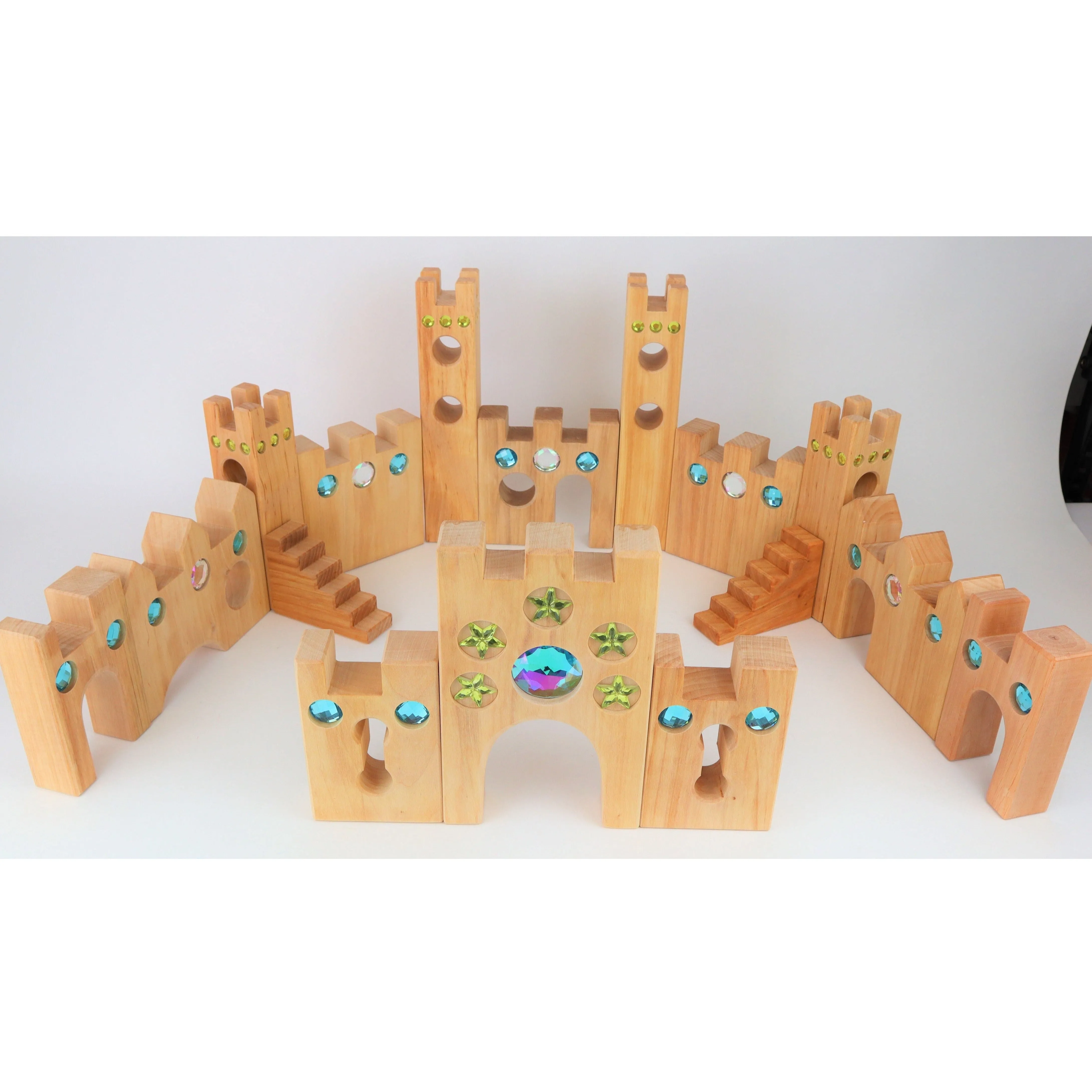 Bauspiel |  Fairytale Gem Castle 16pcs (Ships end of November)