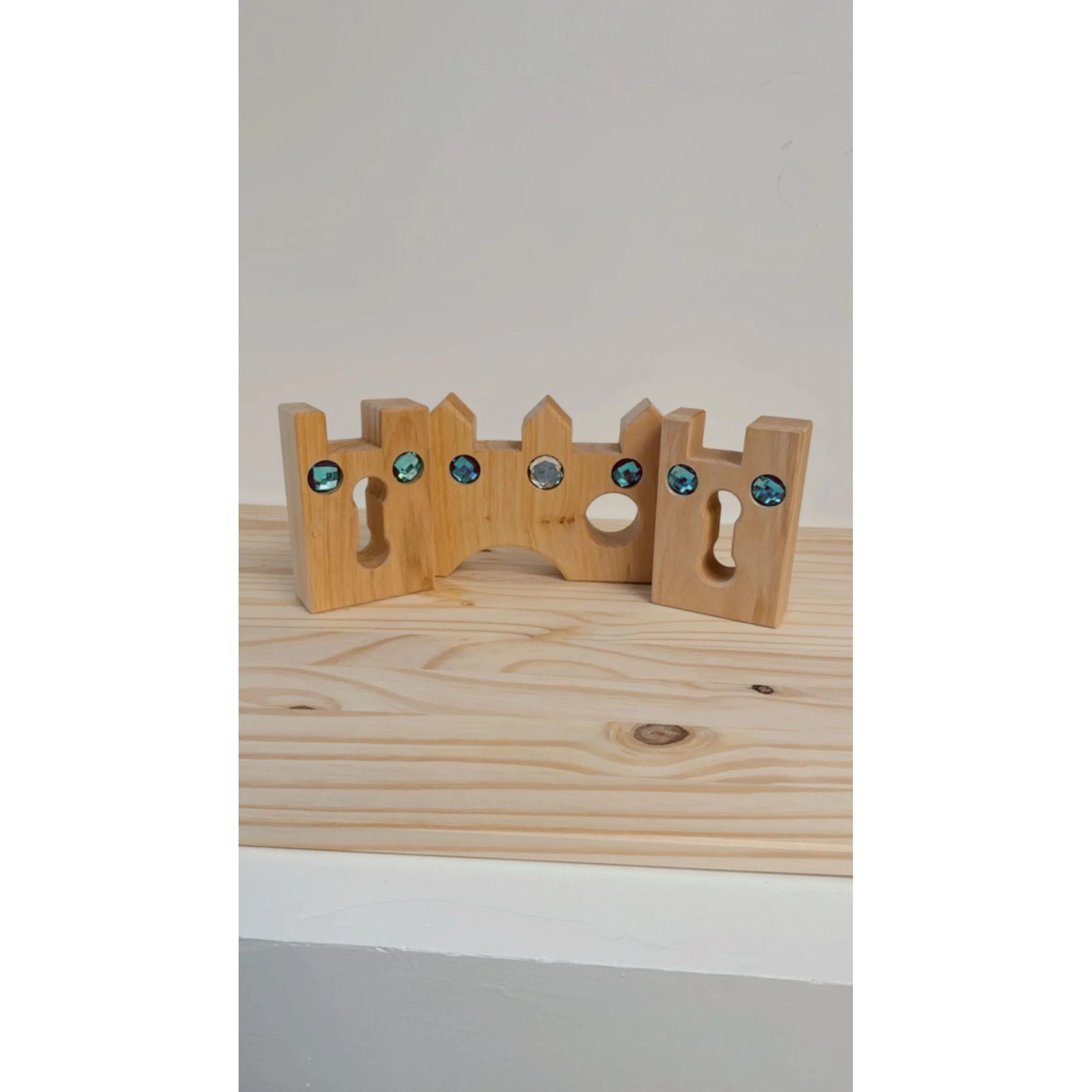 Bauspiel |  Fairytale Gem Castle 16pcs (Ships end of November)