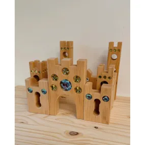 Bauspiel |  Fairytale Gem Castle 16pcs (Ships end of November)