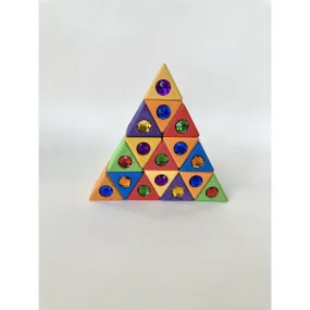 Bauspiel Large Triangles - Split Set 6pcs