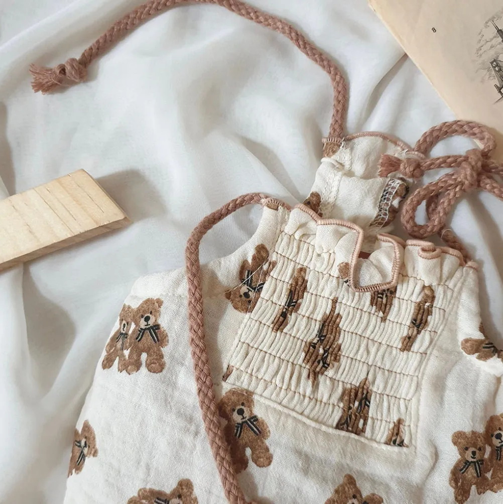Bear Dress&Crop Shirt