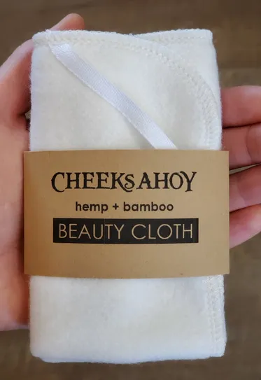 Beauty Cloth | Hemp   Bamboo