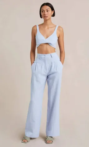 Bec & Bridge Phoebe Top and Pants Set in Light Blue