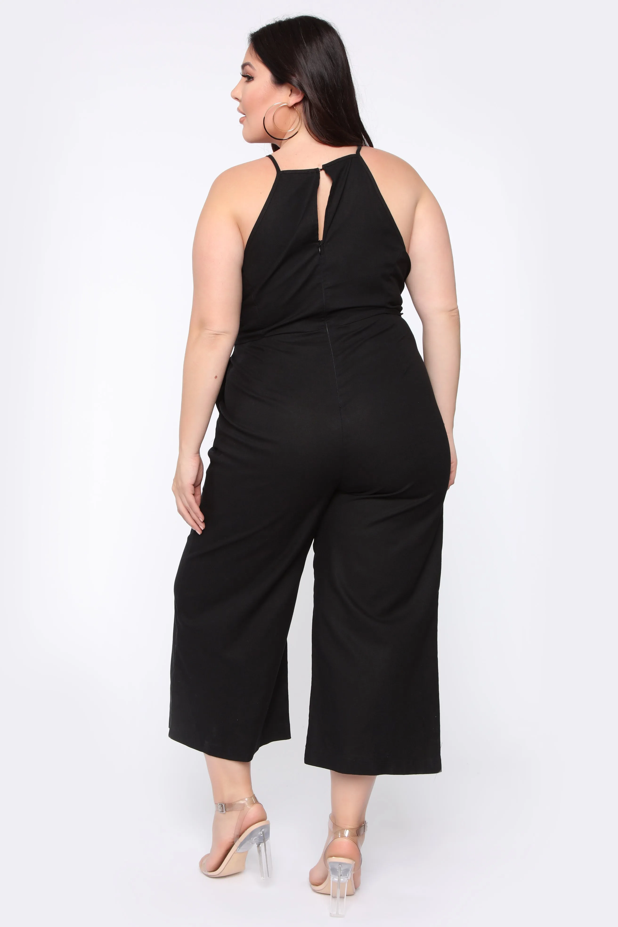 Being With You Jumpsuit - Black
