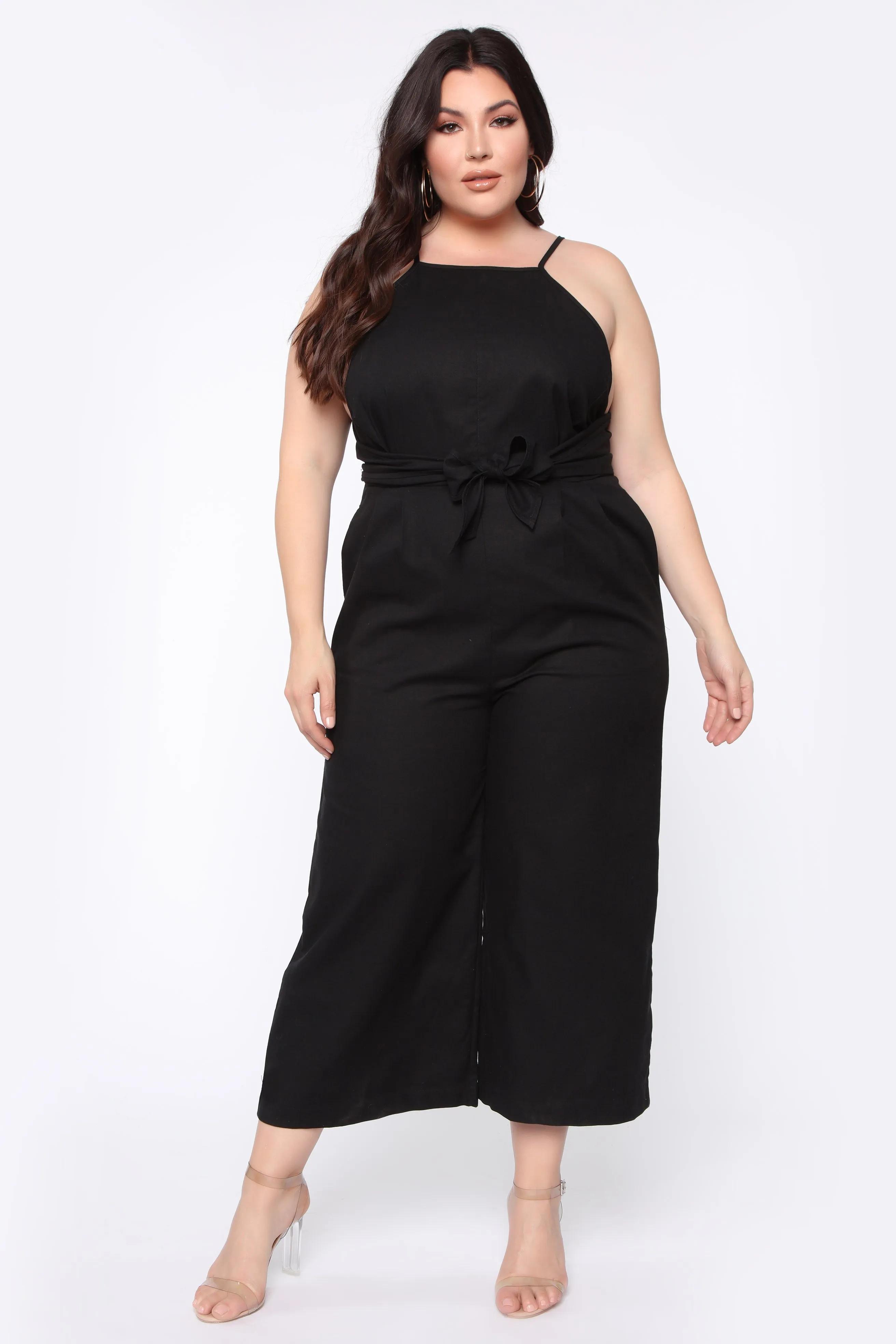 Being With You Jumpsuit - Black