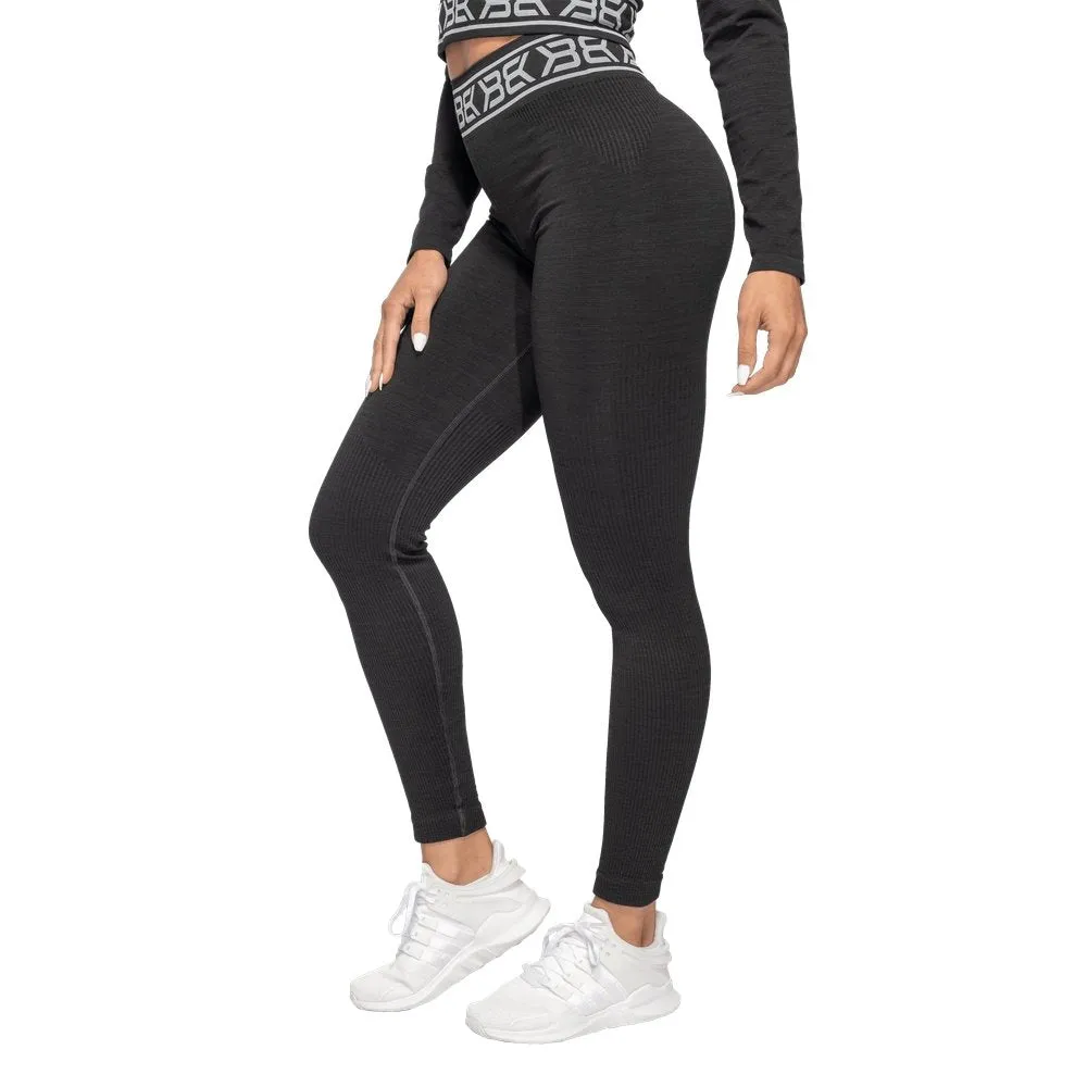 Better Bodies Rib Seamless Leggings - Black