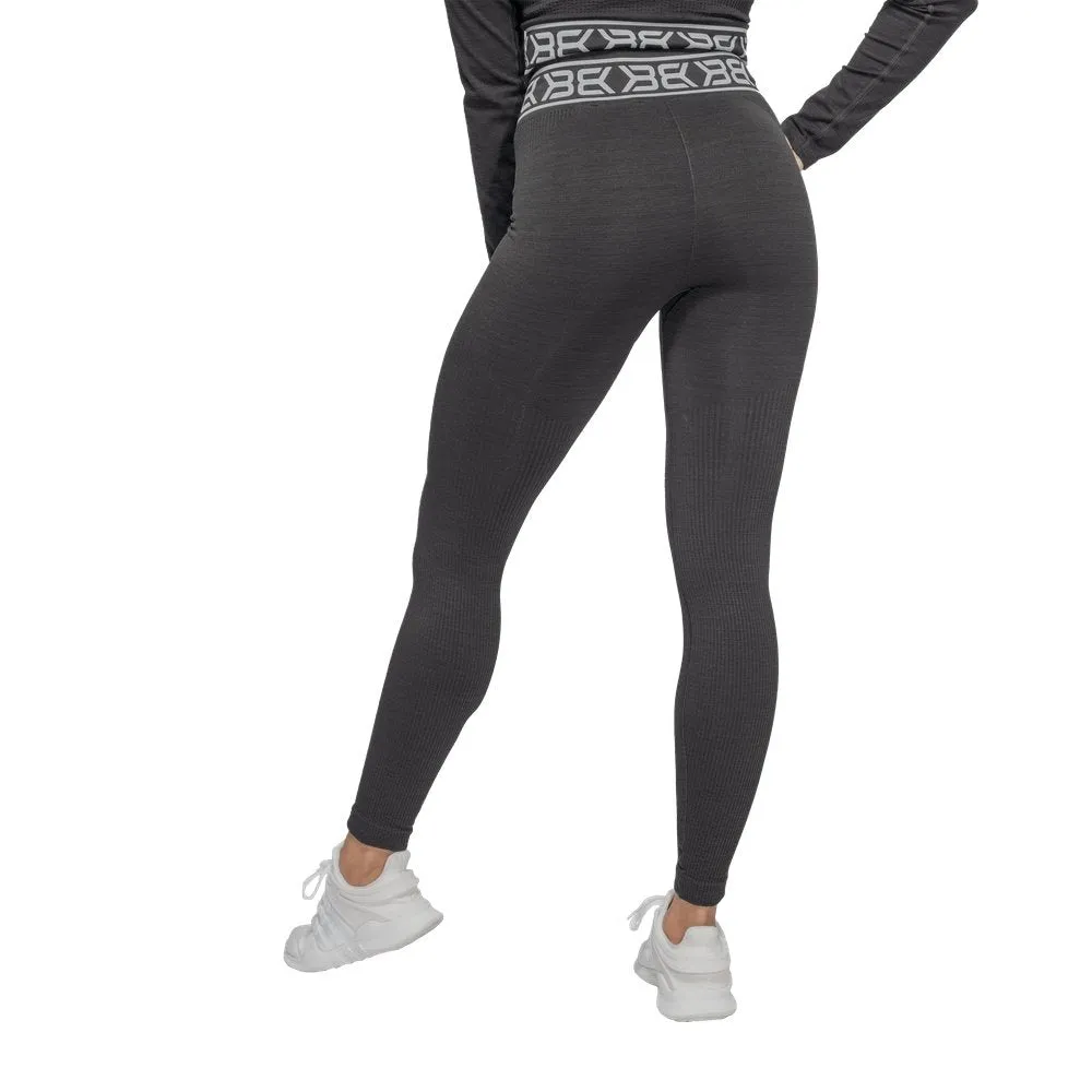 Better Bodies Rib Seamless Leggings - Black
