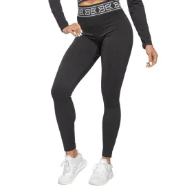 Better Bodies Rib Seamless Leggings - Black