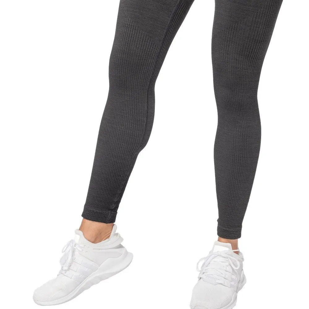 Better Bodies Rib Seamless Leggings - Black