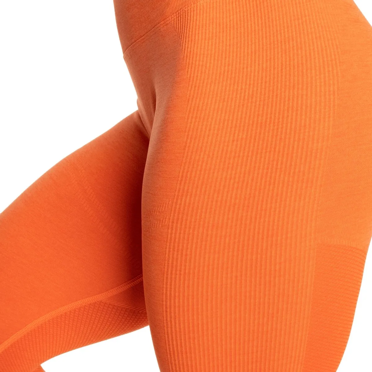 Better Bodies Strong Seamless Scrunch Leggings - Sunset Melange
