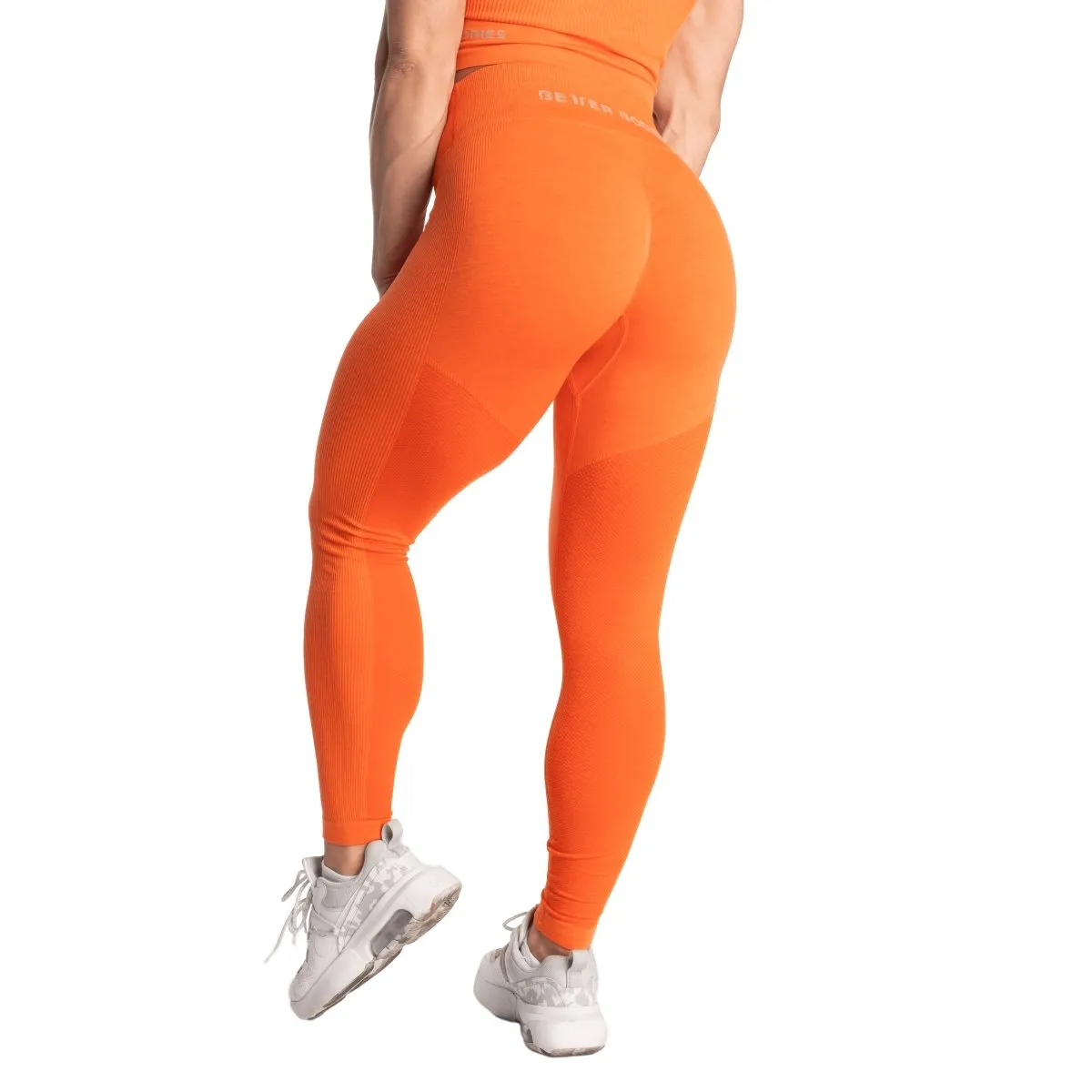 Better Bodies Strong Seamless Scrunch Leggings - Sunset Melange