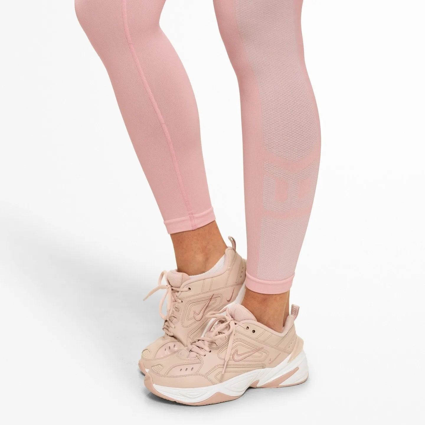 Better Bodies Sugar Hill Tights - Pale Pink
