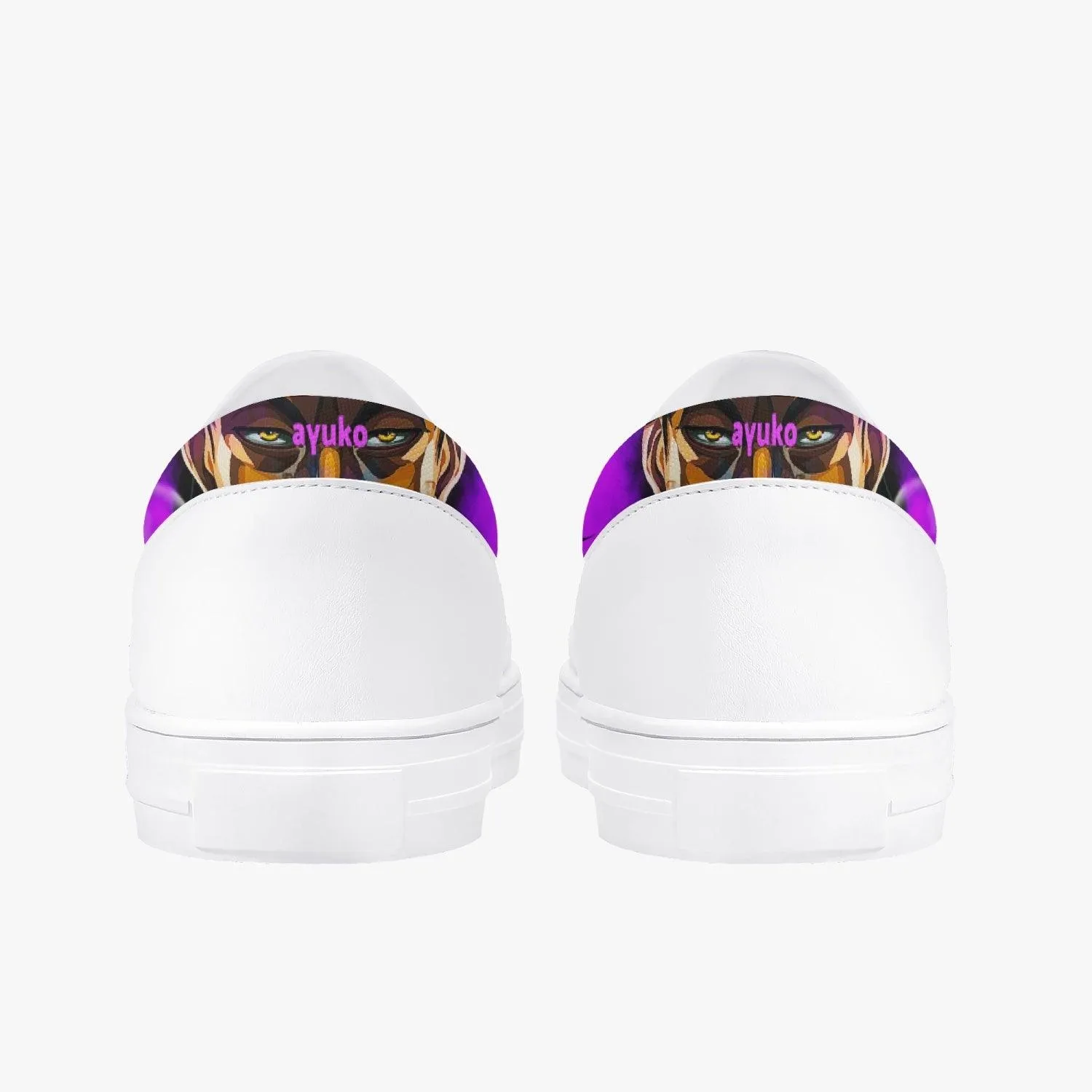 Black Clover Yami Sukehiro Kids Slip Ons Anime Shoes