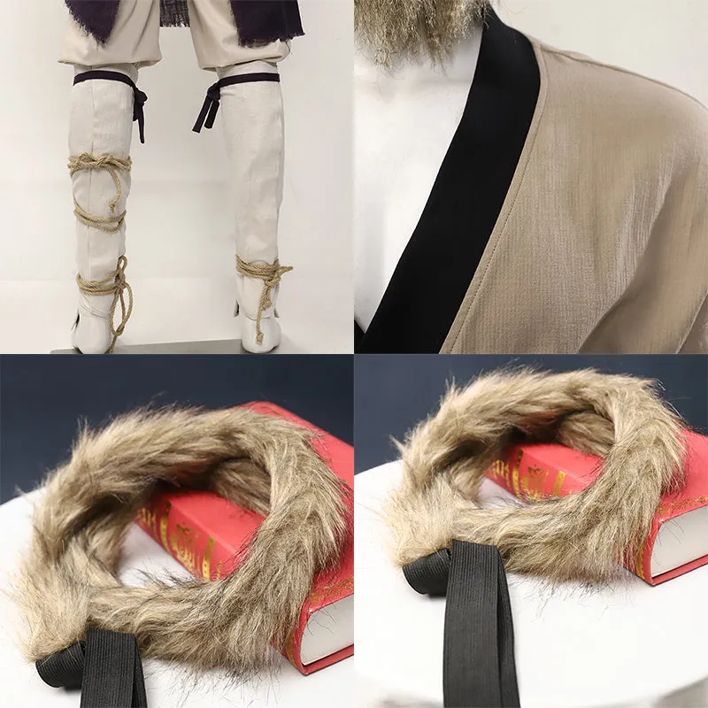 Black Myth: Wukong Monkey King Pilgrim's Garb Cosplay Costume