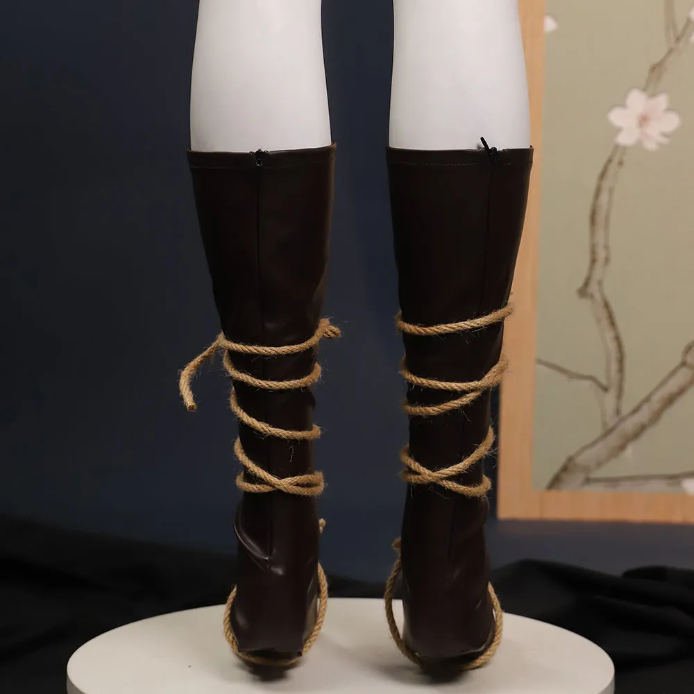 Black Myth: Wukong Spider Spirit The Fourth Sister Cosplay Costume