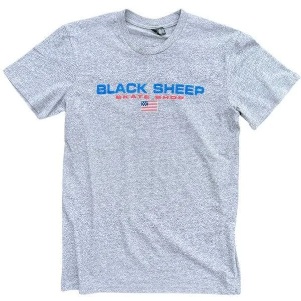 Black Sheep Sport T-Shirt Heather Grey
