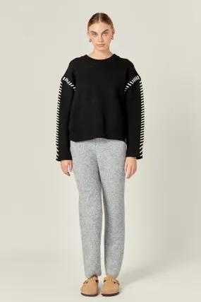 Blend Sweater Jogger Pants