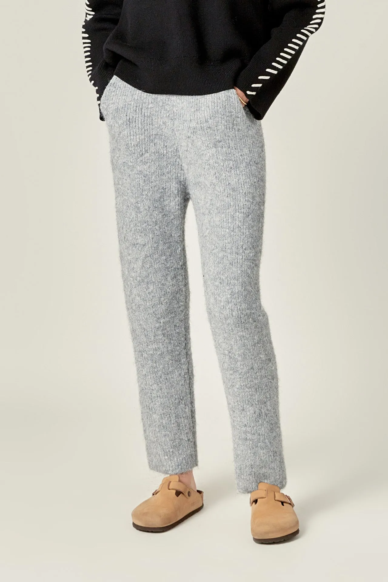 Blend Sweater Jogger Pants