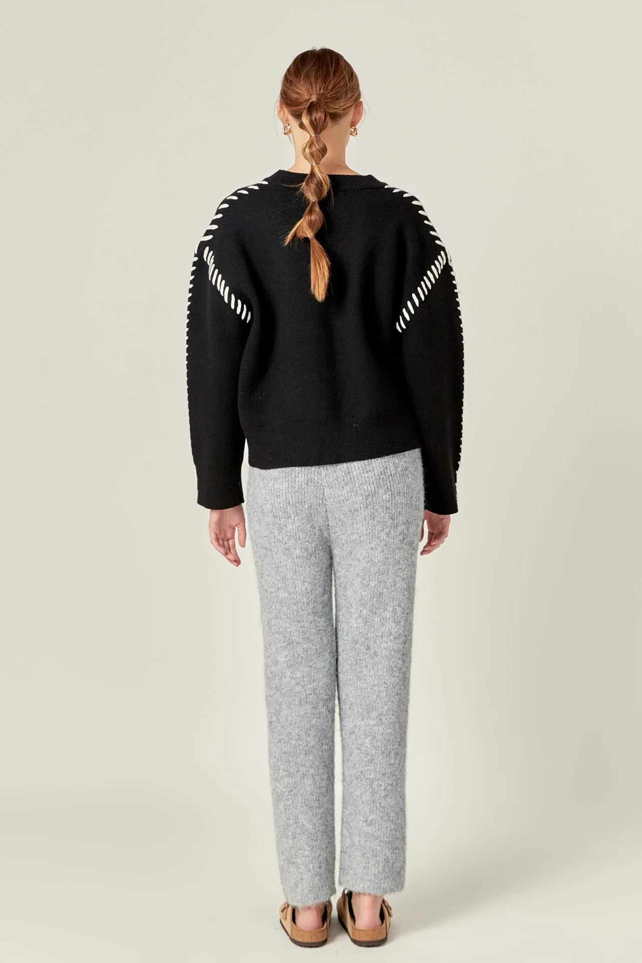 Blend Sweater Jogger Pants
