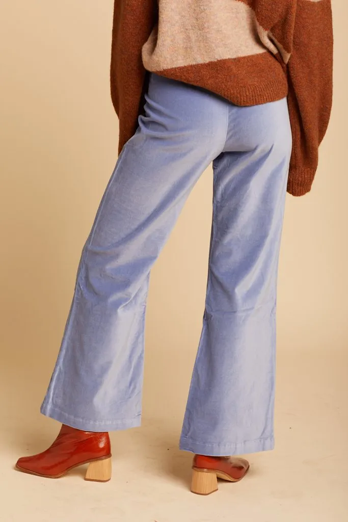 Blue Wadi Pant