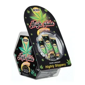 Body Action High Glide Sample Packet 50pc Fishbowl Display
