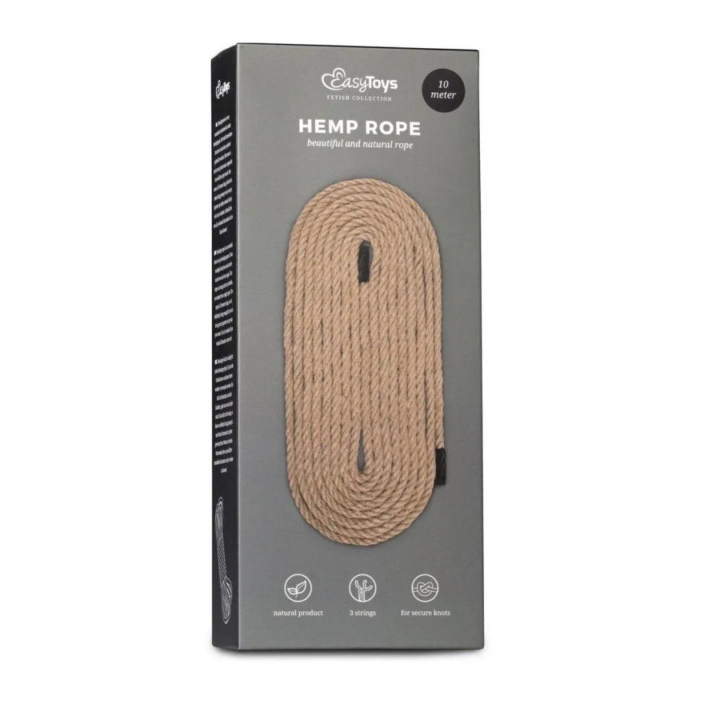Bondage Rope Hemp 10m