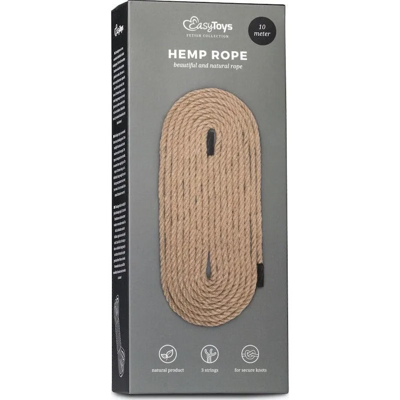 Bondage Rope Hemp 10m