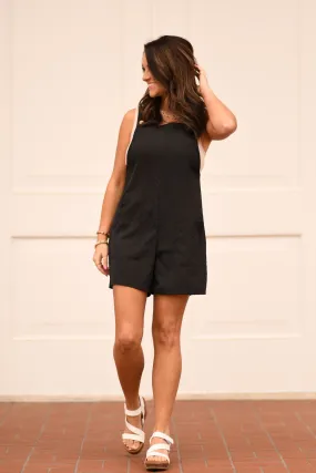 BRILA BUTTON ROMPER