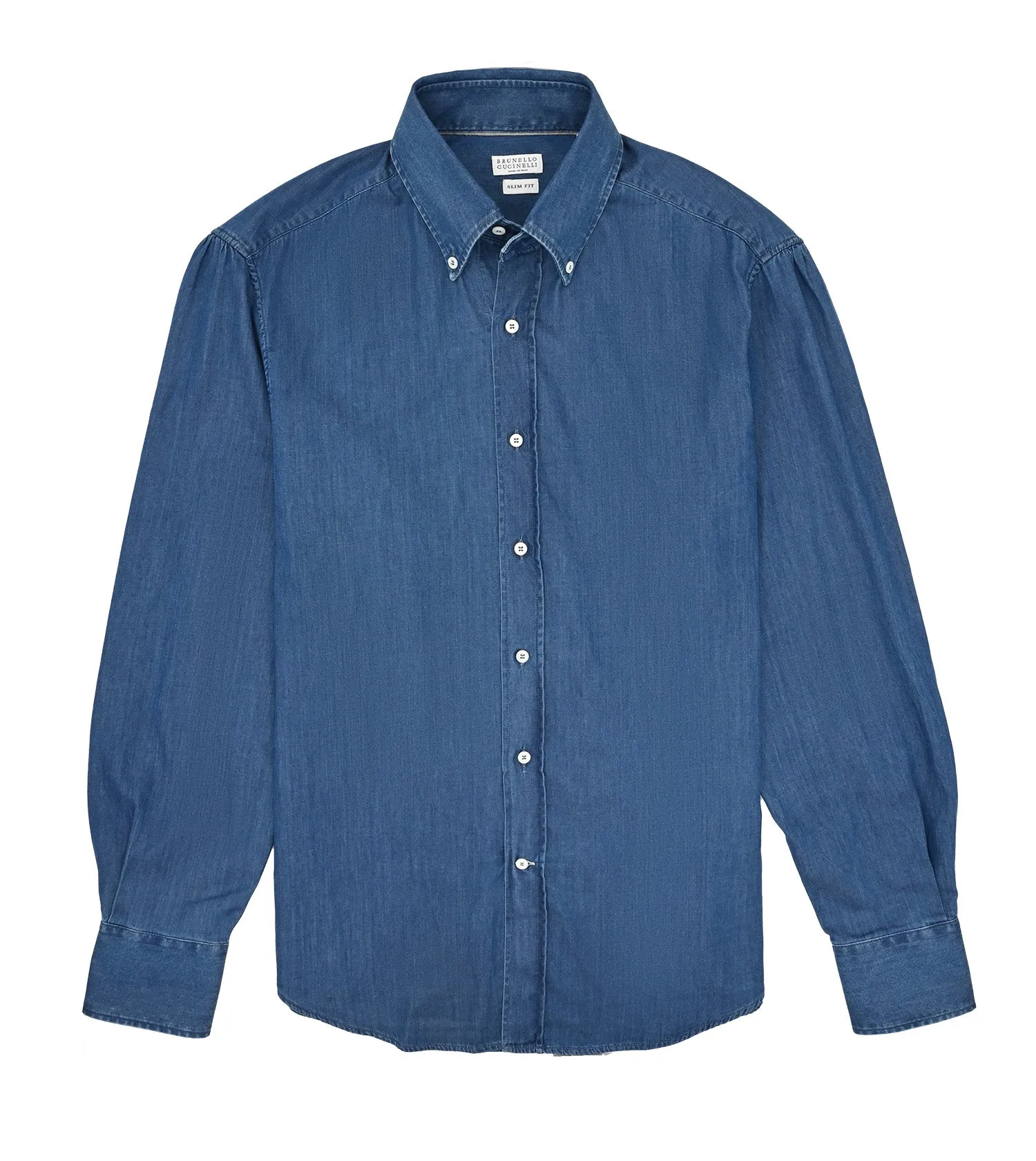 BRUNELLO CUCINELLI Buttoned Denim Shirt