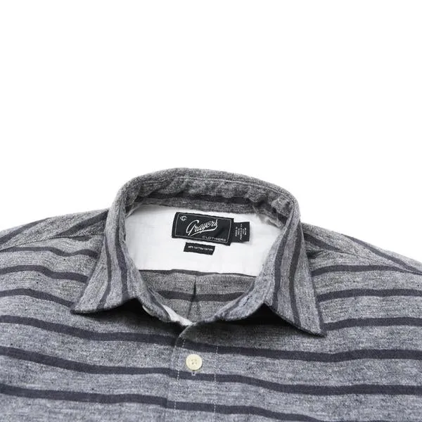 Buren Nep Yarn Flannel