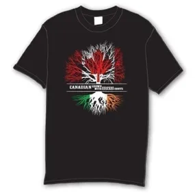 Canadian Grown with Irish Roots T-Shirt