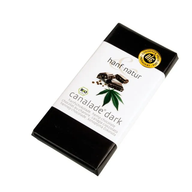 Canalade - Hemp Chocolate Bar 100g