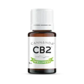 Cannanda CB2 Wellness Blend 5ml