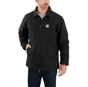 Carhartt Duck Washed Duck Sherpa Lined Coat - Mens