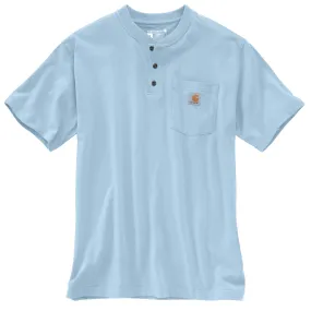 Carhartt Heavyweight Henley Pocket T-Shirt - Mens