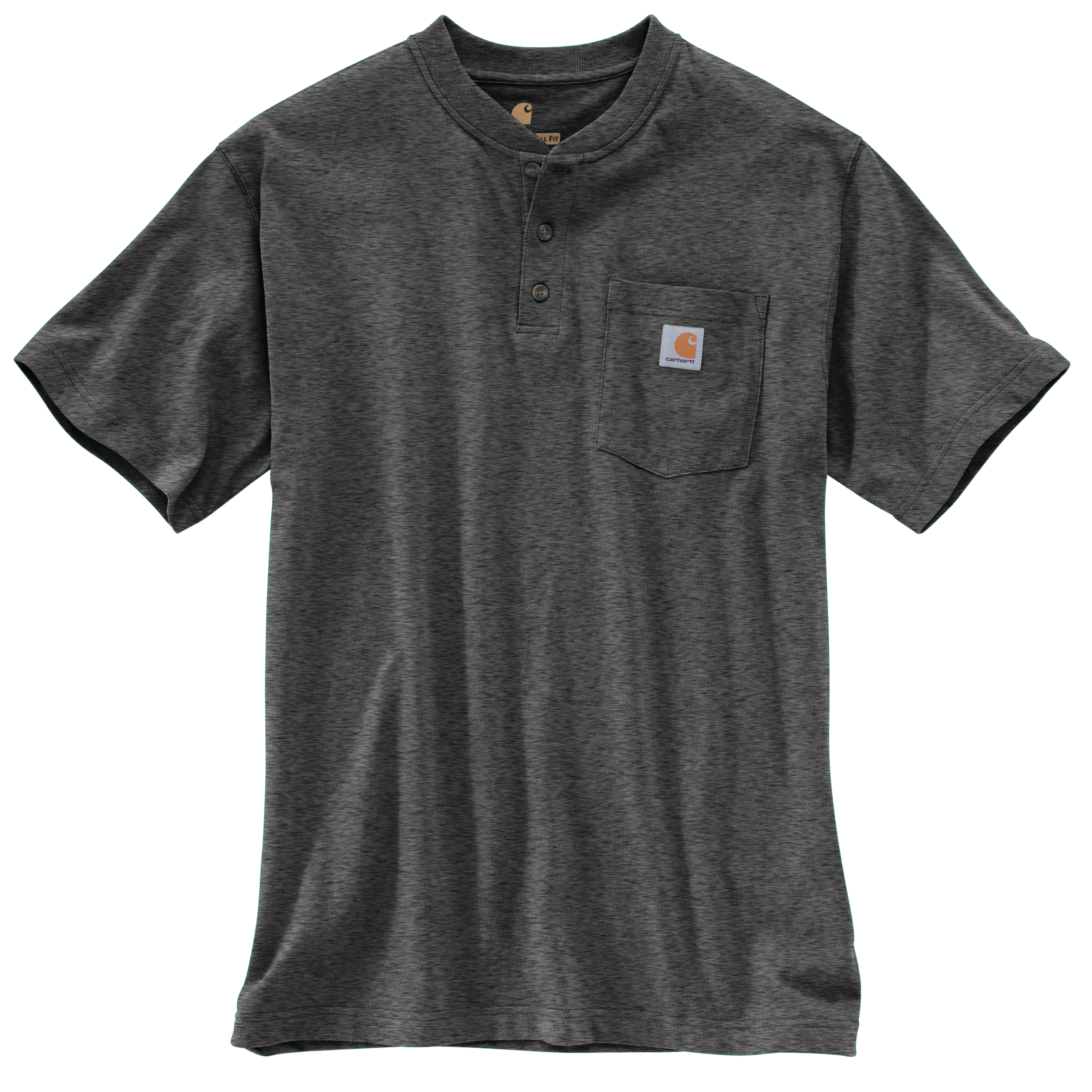 Carhartt Heavyweight Henley Pocket T-Shirt - Mens