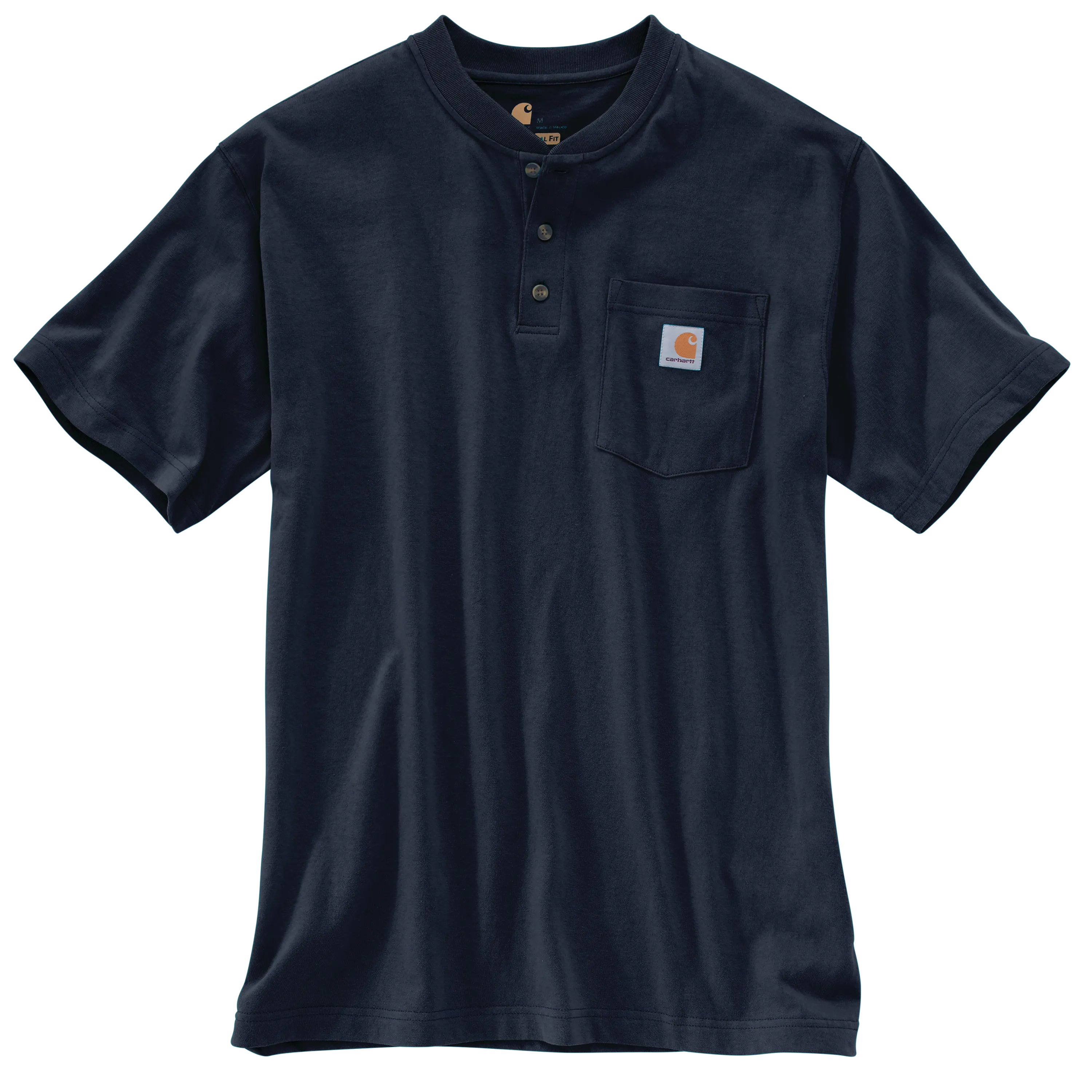 Carhartt Heavyweight Henley Pocket T-Shirt - Mens
