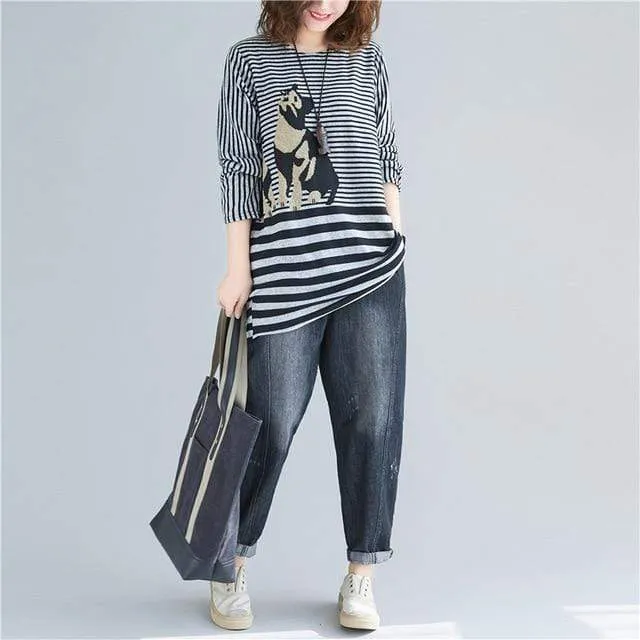 Cat Lovers Long Sleeve Shirt