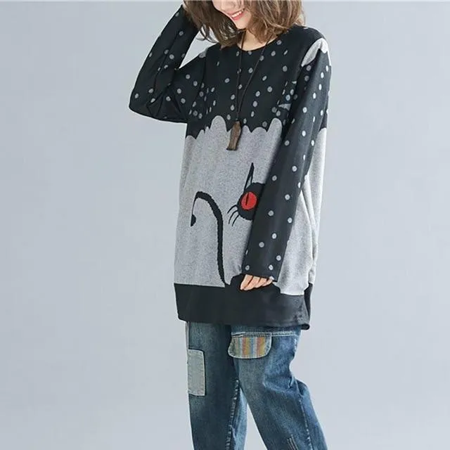 Cat Lovers Long Sleeve Shirt