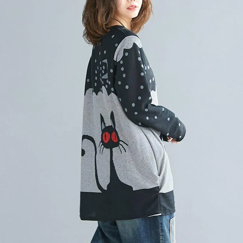 Cat Lovers Long Sleeve Shirt