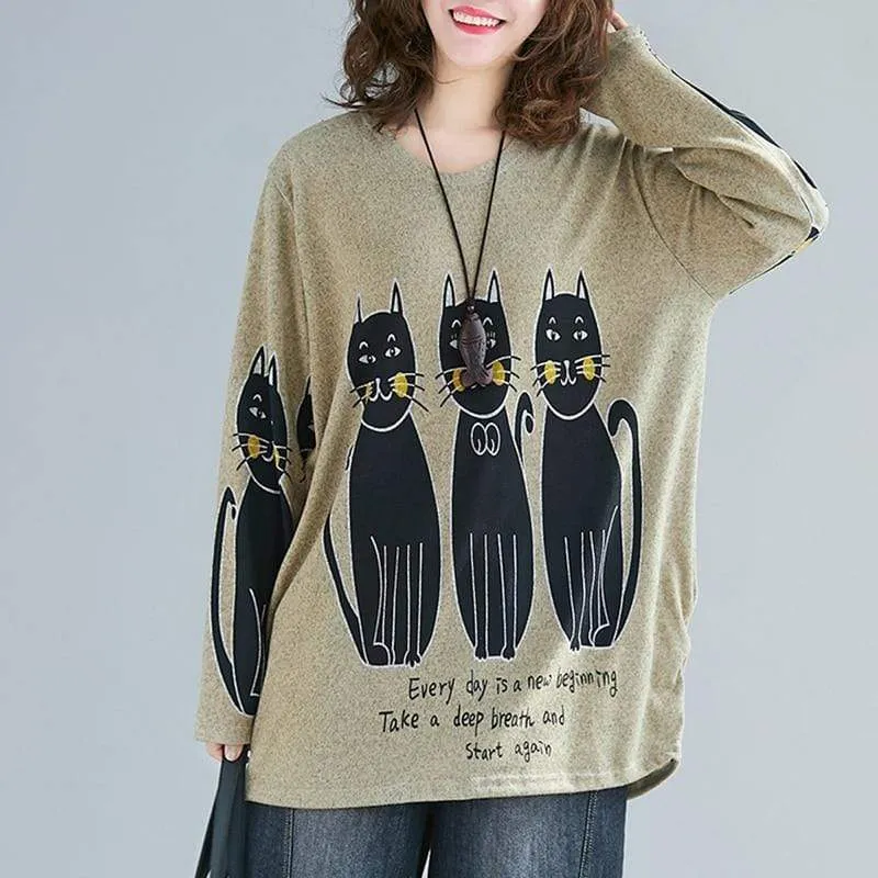 Cat Lovers Long Sleeve Shirt