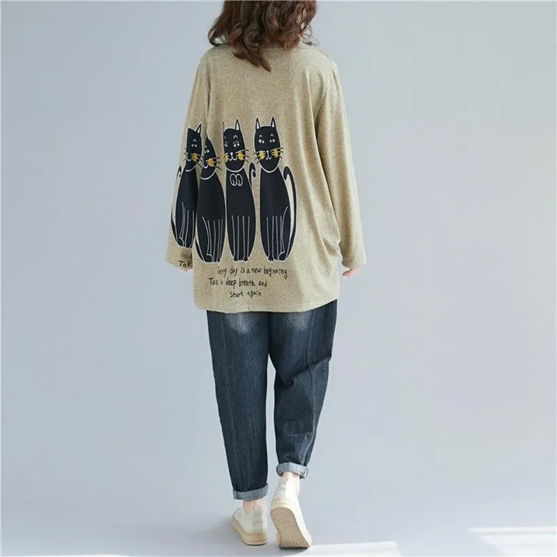 Cat Lovers Long Sleeve Shirt