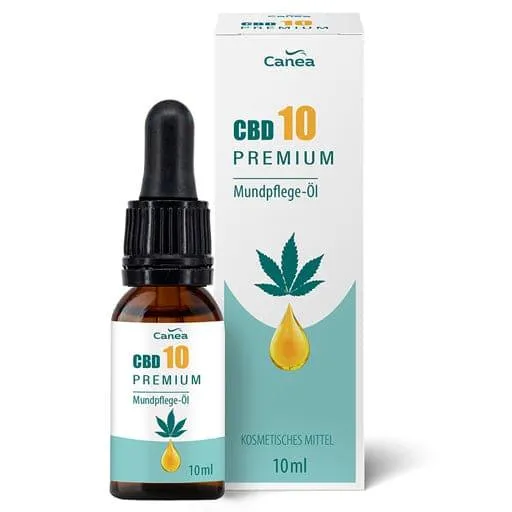 CBD CANEA 10% premium hemp oil