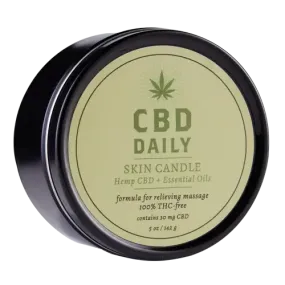 Cbd Daily Skin Candle 3-in-1 5 Oz