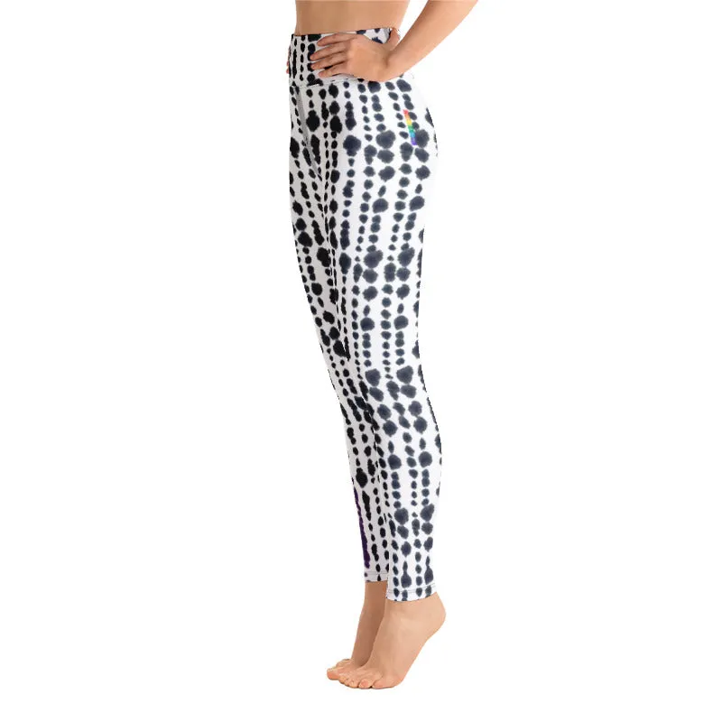 Chakra Tie-Dye High Waist Yoga Leggings