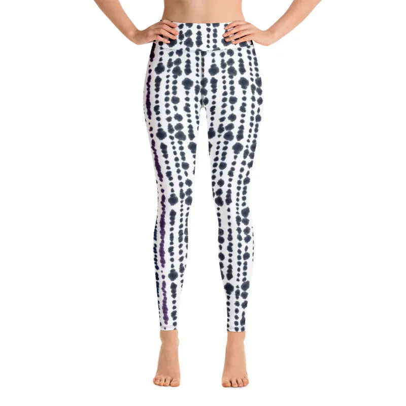 Chakra Tie-Dye High Waist Yoga Leggings